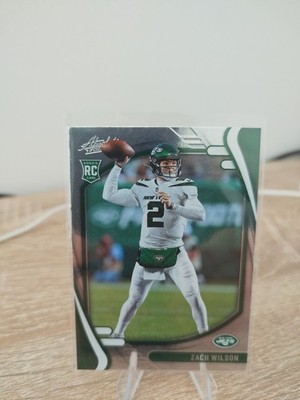 2021 Panini Absolute - Rookies Zach Wilson #102 (RC) New York Jets