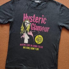 Vintage HYSTERIC GLAMOUR Japanese Designer T-shirt VK08921