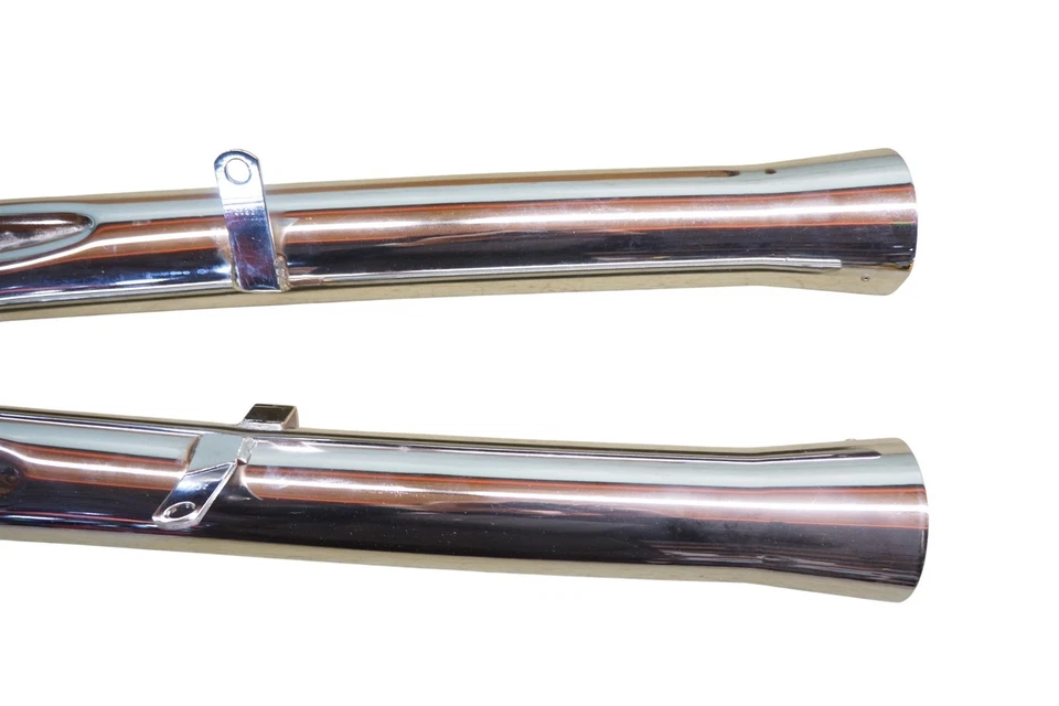 Exhausts Kz650 Slip On Mufflers KZ 650 Nos New *E2641 - Image 3 of 4