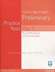 Practice Tests Plus PET 3 without Key and Multi-ROM/Audi... | Buch | Zustand gut