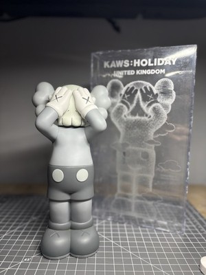 Kaws Holiday UK Vinyl Figure Gray