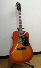 Epiphone Humingbird Pro/Fc Acoustic Electric Guitar Safe delivery from Japan