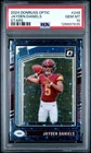 Jayden Daniels 2024 Donruss Optic Stars Rookie #248 PSA 10 Washington Commanders