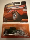 HOT WHEELS REDLINE - BONE SHAKER RAT ROD PICKUP TRUCK - REDLINES (Warped Card)
