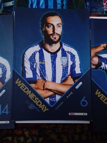 31 Sheffield Wednesday Programmes Mixed Seasons Can Split - Picture 16 of 24