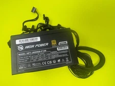 High Power 600W 80+ Gold Performance GD Power Supply (HP1-J600GD-F12S)  16