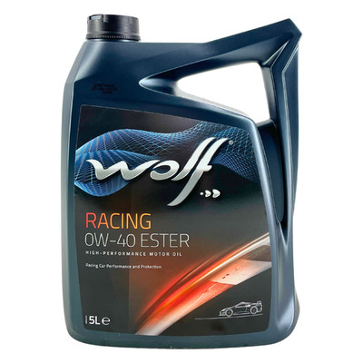 Wolf Racing 0W-40 Ester 5 Liter Motorsport Vollsynthetisch
