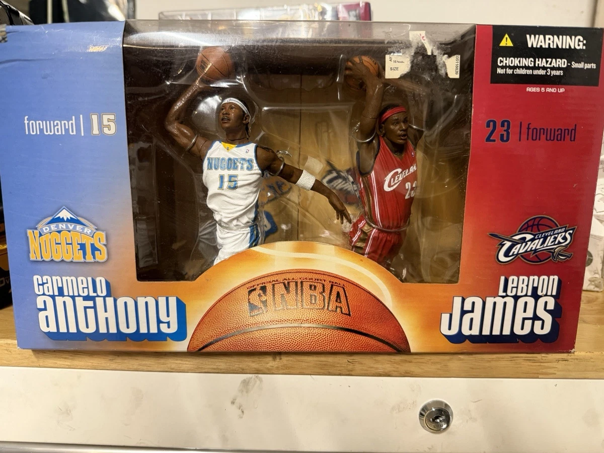 FP】レブロン・ジェームズ マクファーレン フィギュア ルーキー NBA