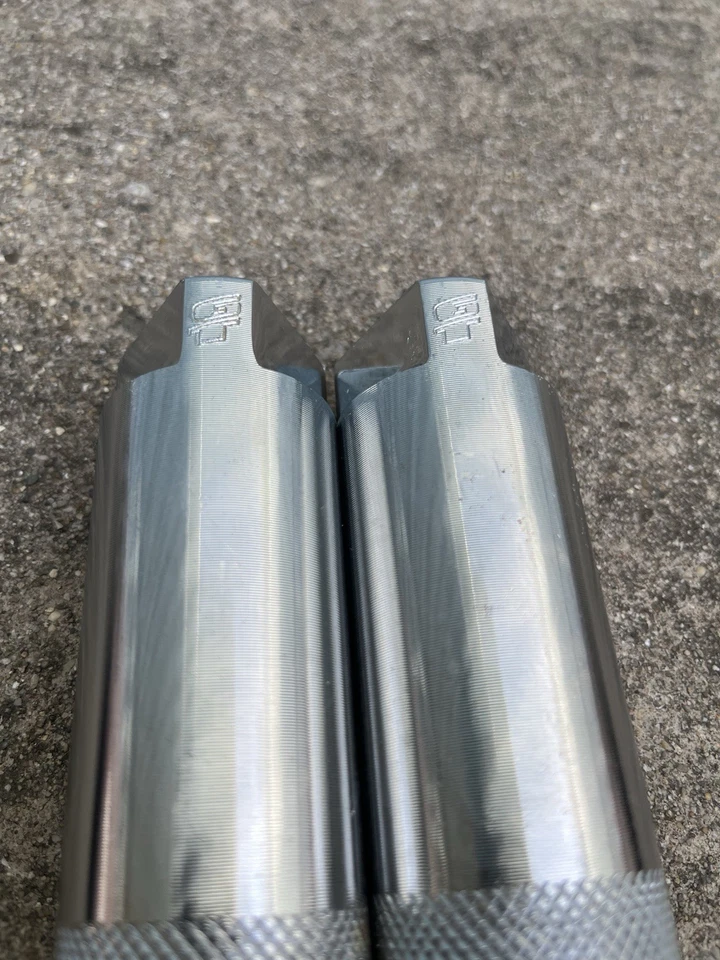 GT Old School BMX Freestyle Clavijas Extensores de Eje Pacman Dropouts Dyno Performer Foto 3 de 4