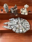 Built LEGO Star Wars Sets, Including Millennium Falcon (75105)
