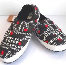The North Face Men’s Sz 10 ThermoBall Traction Mule V Black Slippers NWT New