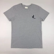 Isabel Marant Shirt Mens Small Gray Logo Tee Designer Cotton Portugal