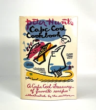 Peter Hunt's Cape Cod Cookbook 1962 Cook Cook Hardciver w Dust aJacket