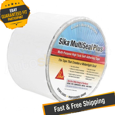 AP Products 017-413828-25 SIKA Multiseal Plus Tape, 4'' x 25' Roll, White