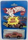Hot Wheels 1983 vintage '67 CAMARO, #3913 on beautiful near mint card! Hong Kong