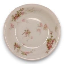 Theodore Haviland H4072 Fruit Bowl 5" Pink Rose Spray Limoges France 1903