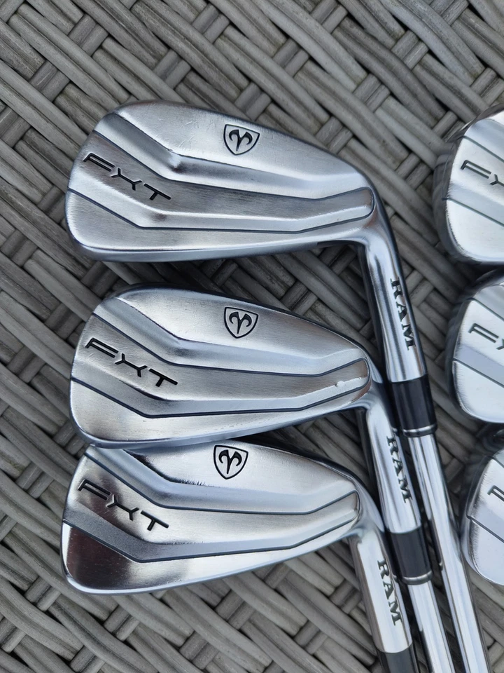RAM FXT HOLLOW BODY IRONS 5-PW STIFF KBS - Image 3 of 4