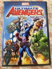 Ultimate Avengers the Movie,  DVD (set of 2 discs)