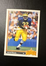 1991 Upper Deck - Star Rookie Jarrod Bunch #25 (RC)