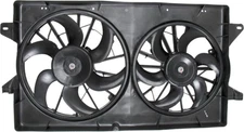 Dual Radiator and Condenser Fan Assembly-Rad / Cond Fan Assy. 4 Seasons 75300