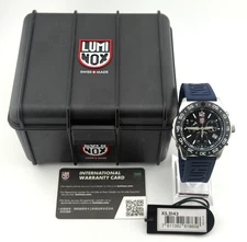 Luminox XS.3143 Pacific Diver Chronograph 3140 Series Quartz Watch - BNIB