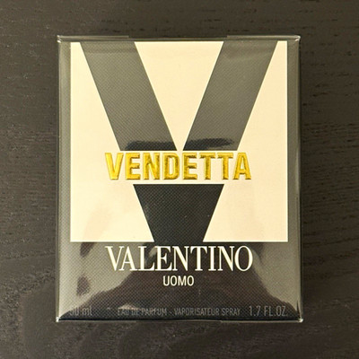 Valentino Vendetta Eau de Parfum Spray 50 ml   Normale Größe
