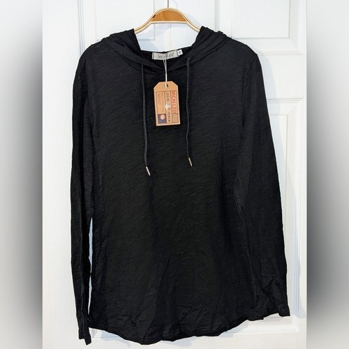 Mens Casual Long Sleeve Hoodie Lightweight Pullover Hooded Sweatshirt NWT - Picture 7 of 10