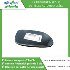 Glace de rétroviseur Mercedes CLASSE A
