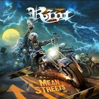Riot V - Mean Streets - Vinyl Record Vinyl - F72Z