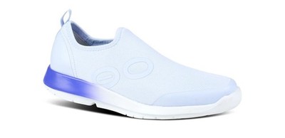 NIB Women's Ofoos OOmg Sport Low Shoe - Purple Fade Size 7