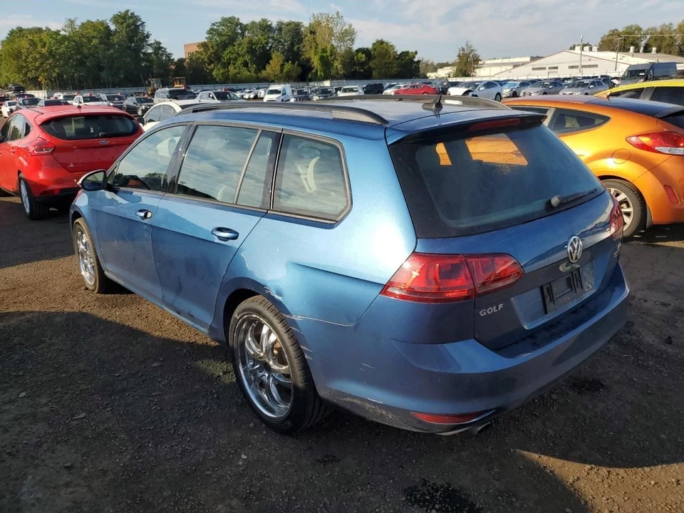 Driver Air Bag Wagon Front Driver Roof Fits 15-19 GOLF 2043448 - Image 2 of 4
