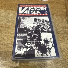 VICTORY AT SEA 3 VHS - RARE RETRO VIDEO TAPE BOXSET