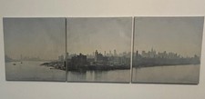 IKEA PJÄTTERYD Manhattan NYC, NY Skyline 3-panel Unframed Canvas Prints