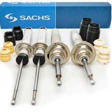 4x SACHS Stoßdämpfer + Service-Kit Vorne Hinten für BMW 5 E60 M-TECHNIK