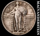 1919 Standing Liberty Quarter- Semi Key Better Date- No Reserve #K2113