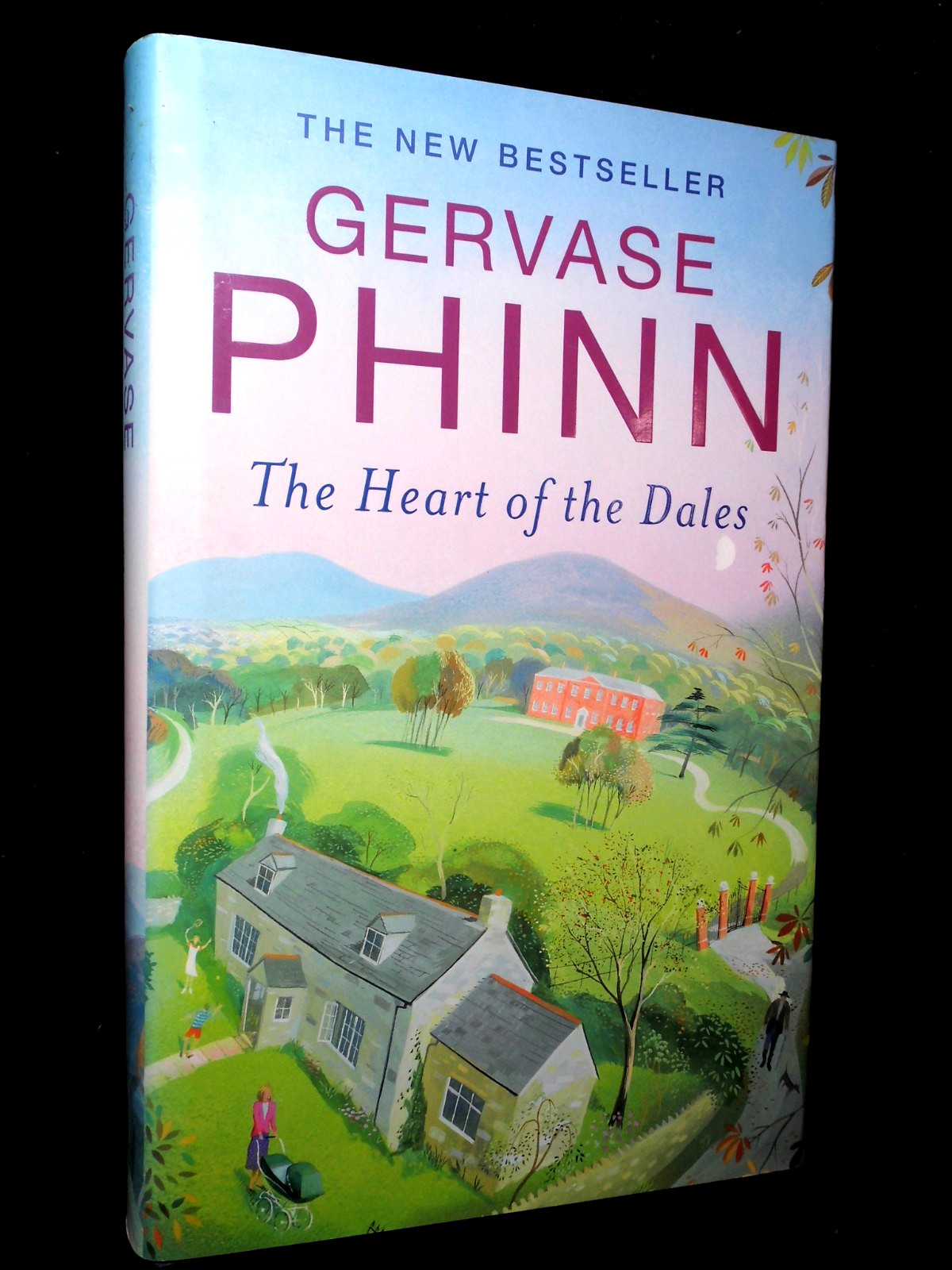 SIGNED; The Heart of the Dales by Gervase Phinn (2007-1st) Dales Series #5, HB