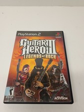 Guitar Hero 3: Legends of Rock (2008), Sony PlayStation 2 (PS2), Not For Resale