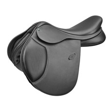 Arena Jump Saddle CLEARANCE STOCK Black 17