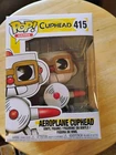 NEW Funko Pop! Games Cuphead Aeroplane Cuphead #415 Boxed Vinyl Figure