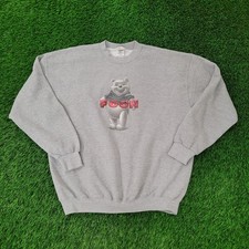 Vintage Disney Winnie-the-Pooh Sweatshirt XL 25x26 Baggy Y2K