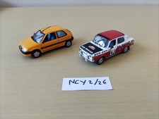 SIMCA 1000 RALLYE 2, 1/43e + CITROËN SAXO1/43e