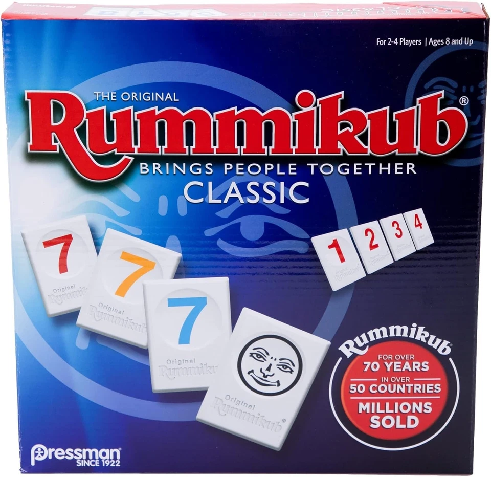 Exciting Rummikub Game -  Rummy Tile Game with STEM Benefits for Ages 8+ - Image 3 of 4