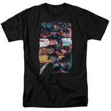DC Comics Superman - Torn Collage T Shirt Size S - 5XL Gift For Friends