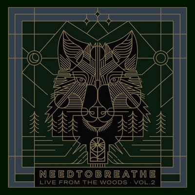 Needtobreathe - Live From The Woods Vol. 2 [Amber Wave Vinyl] NEW Vinyl