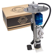 Brock Fuel Pump Hanger Assembly For E-Series With 2 Tube Ports