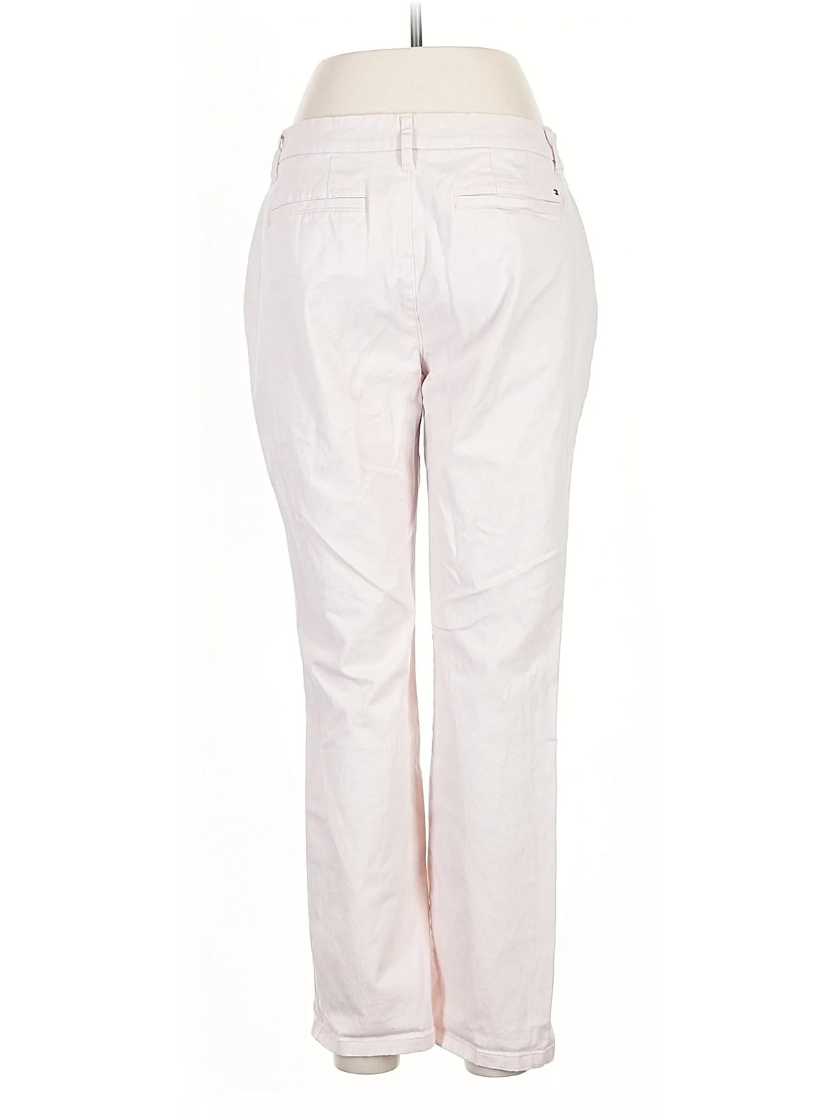 Tommy Hilfiger Women Ivory Jeans 8 thumbnail 2