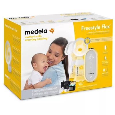 Medela Freestyle Flex Double Electric Breast Pump | eBay