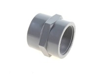 "Pvc Muffe Ø 63Mm, Einseitig Mit Innengewinde 2\" Top"