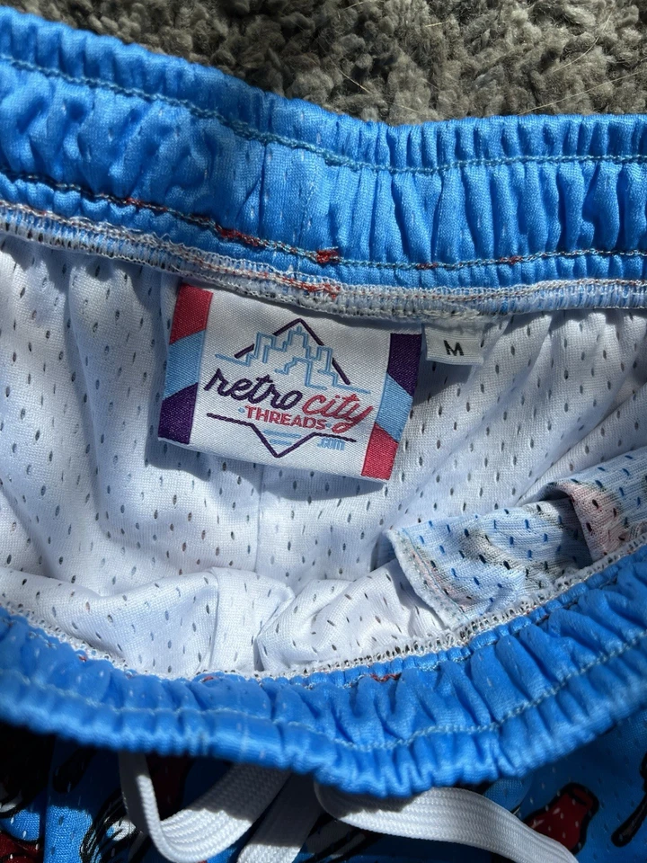 Pantalones cortos retro City Threads para niños Foto 2 de 2