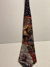 Appointed Apparel 100% polyester necktie Christian “This world is not my home”
